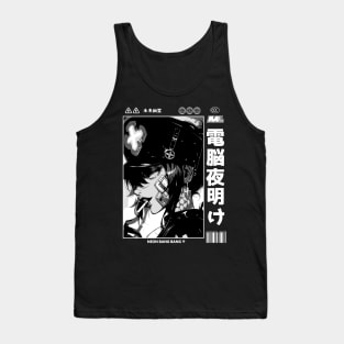 Cyberpunk Anime | Japan Streetwear | Japanese Manga Aesthetic 04 Tank Top